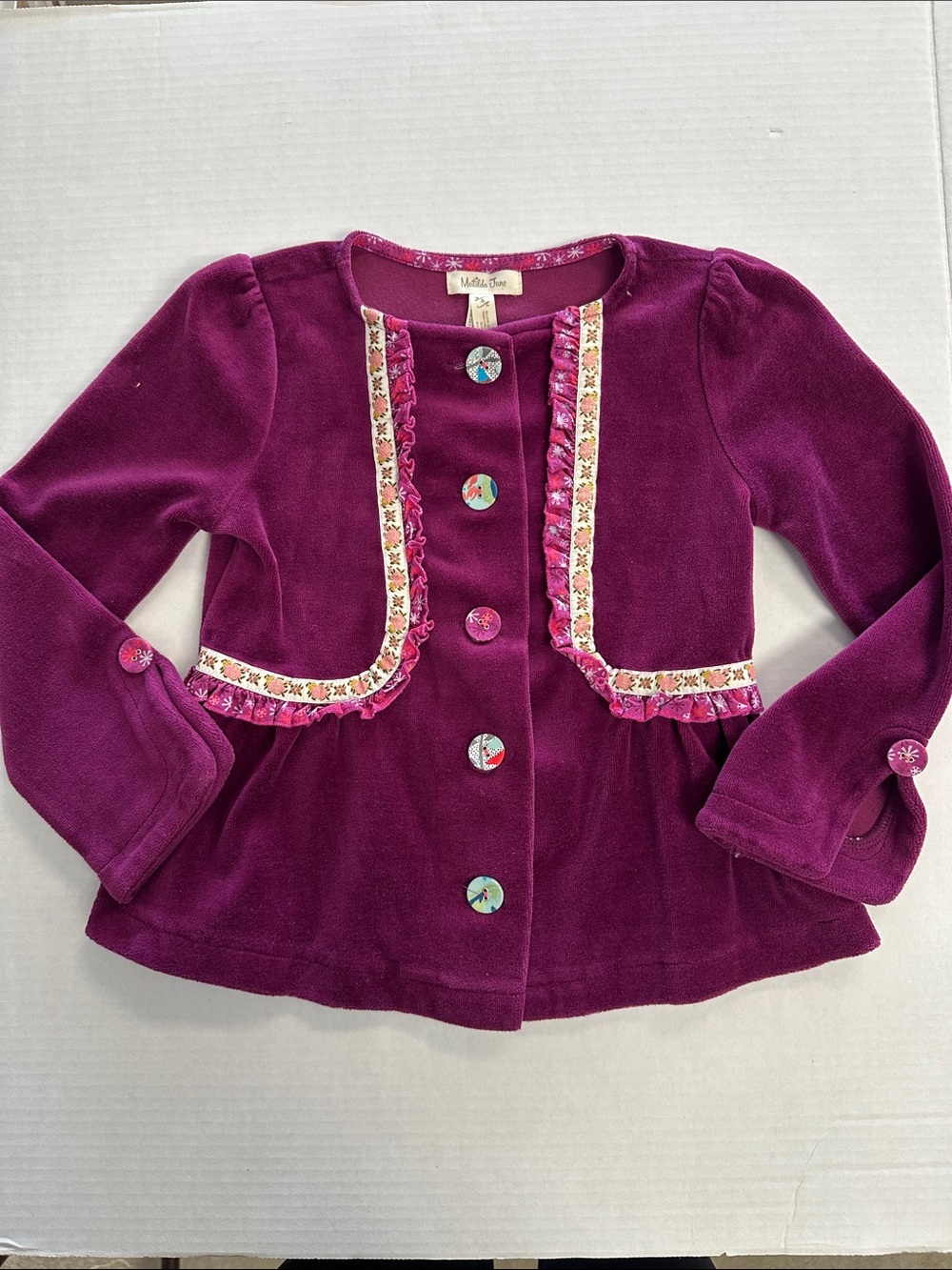 Matilda Jane Joslyn Jacket Friends Forever 4
